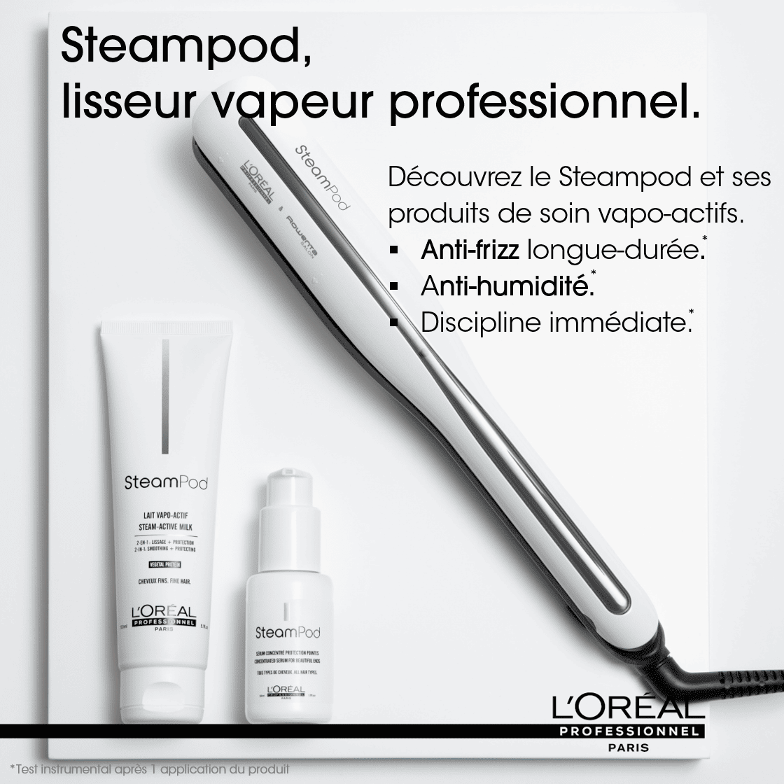 produits steampod